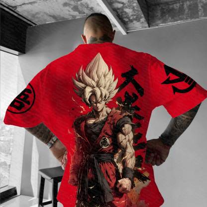 Unisex  "Dragonball" Anime Inspired Vintage T-Shirt