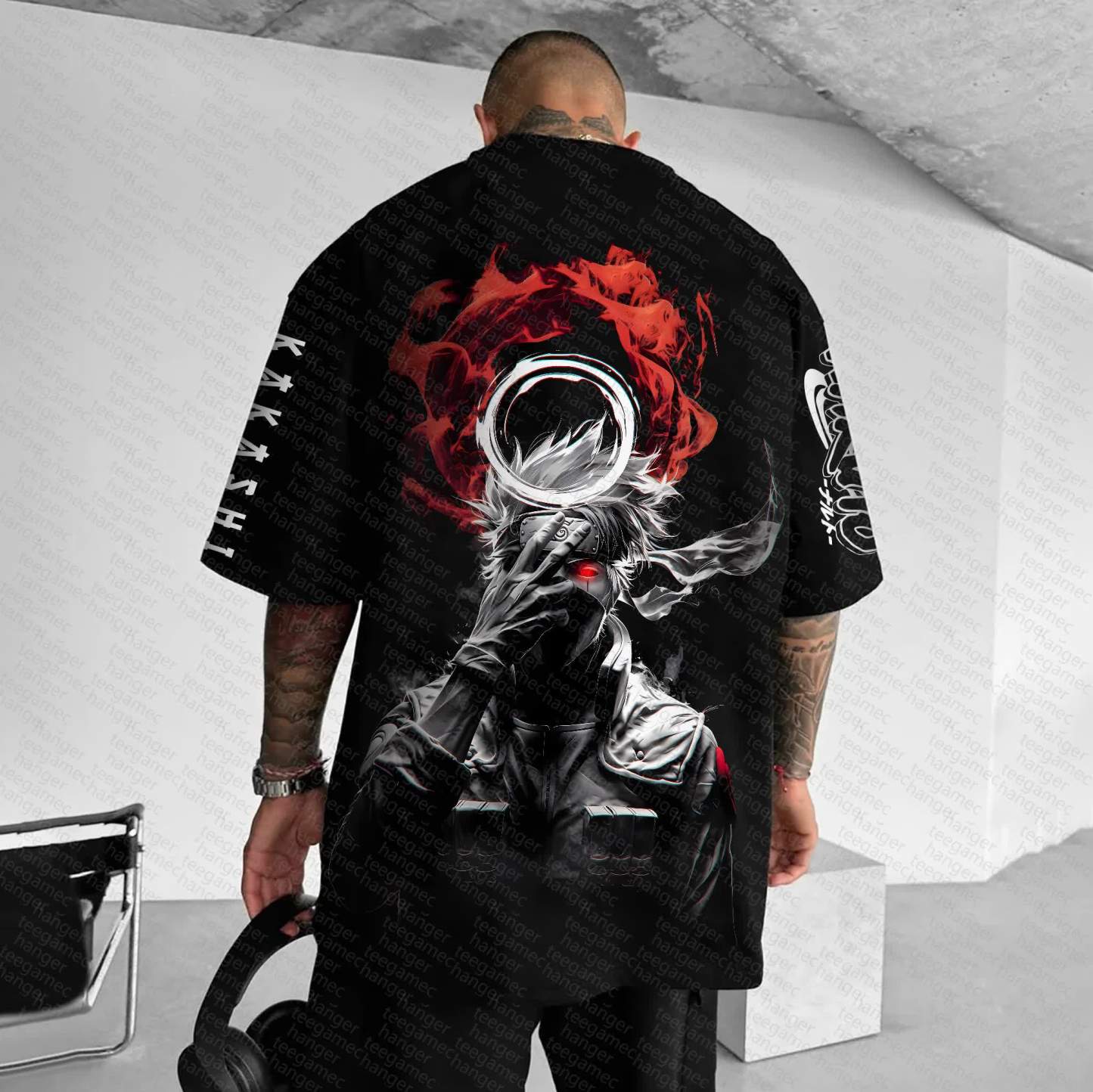 Unisex Anime Inspired Vintage T-Shirt