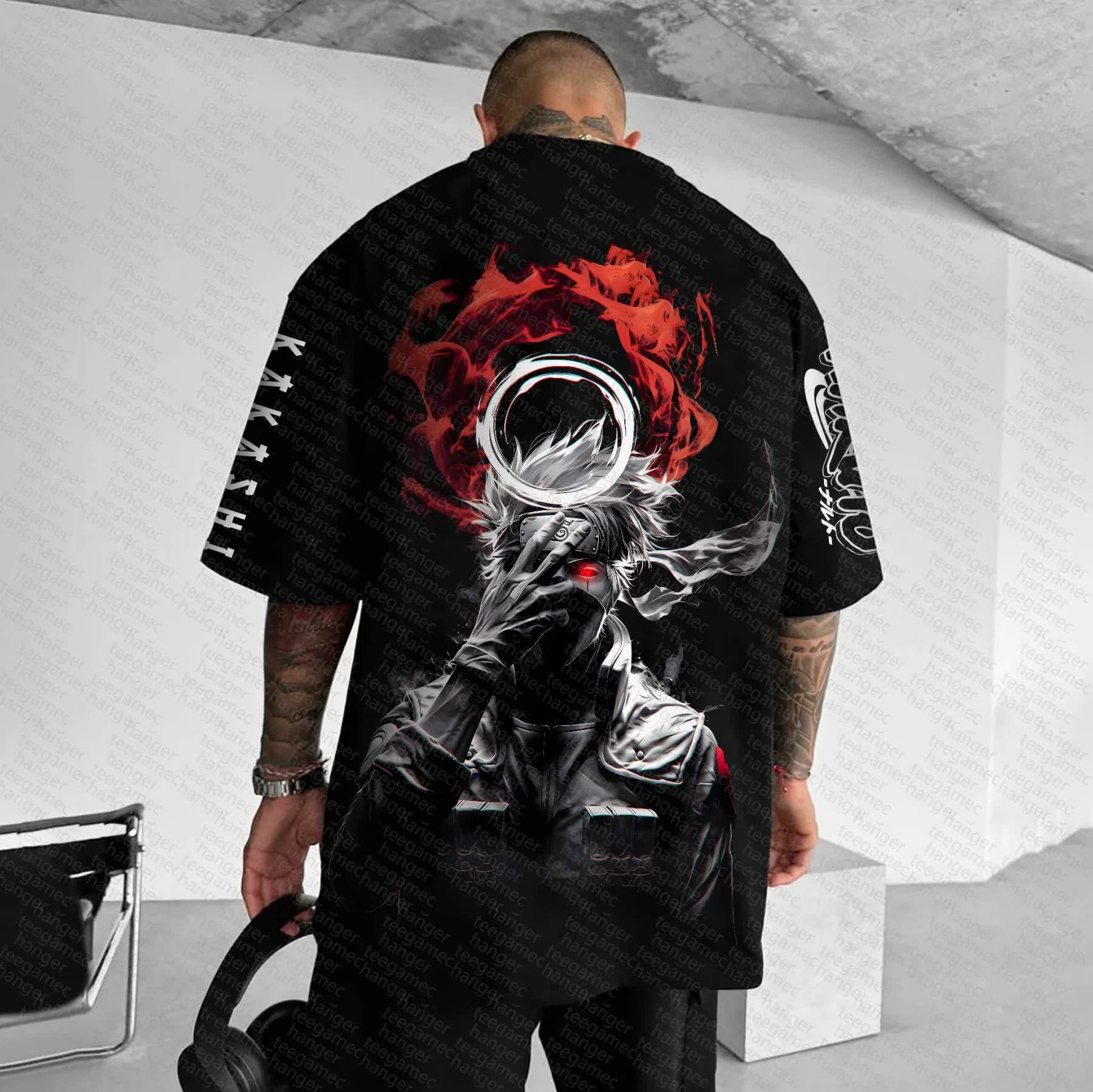 Unisex Anime Inspired Vintage T-Shirt