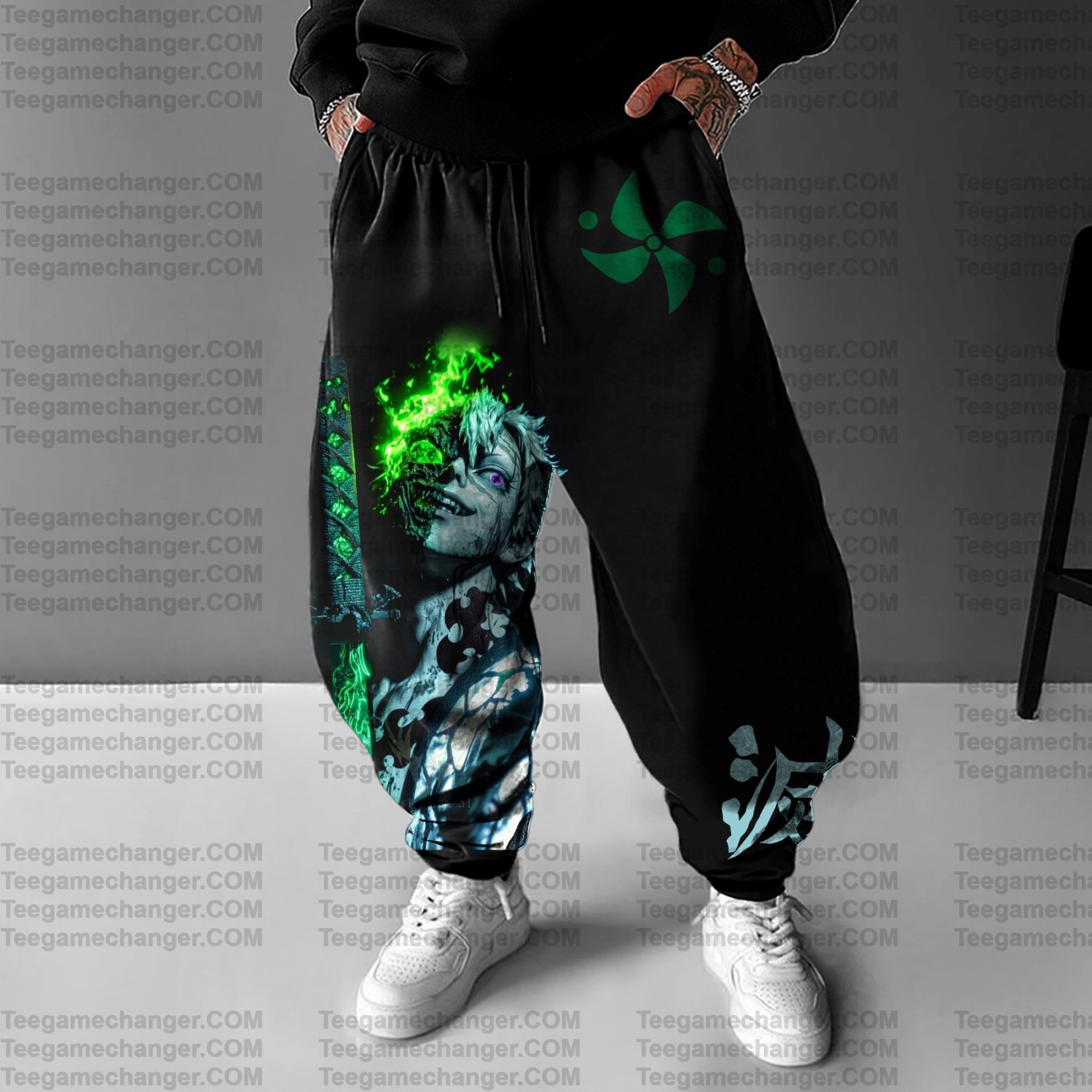 Unisex “ WARHAMMER” Casual Streetwear Pants