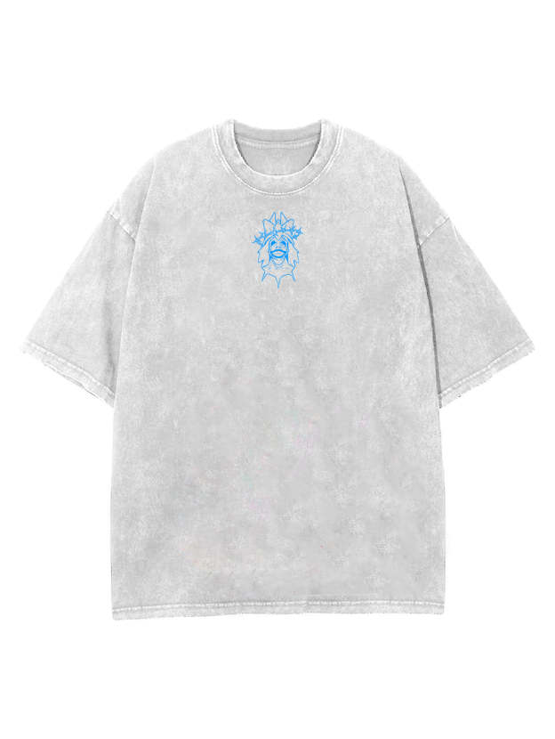 THE SHADOW ARMY 2-SIDED VINTAGE OVERSIZE TEE