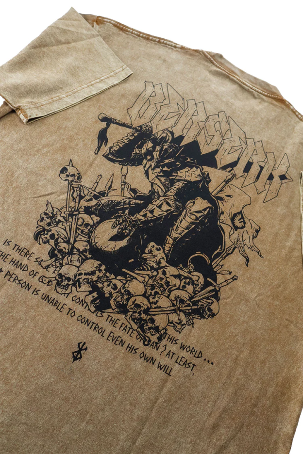 Unisex Vintage T-shirt丨Berserk