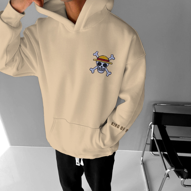 Oversized Printed Hoodie-Teegamechanger