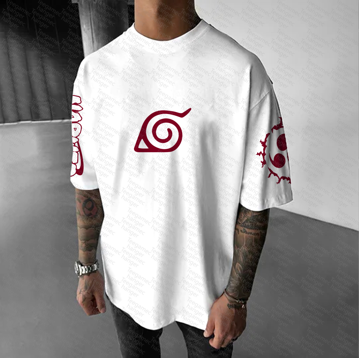 Unisex  "NARUTO" Anime Inspired Vintage T-Shirt