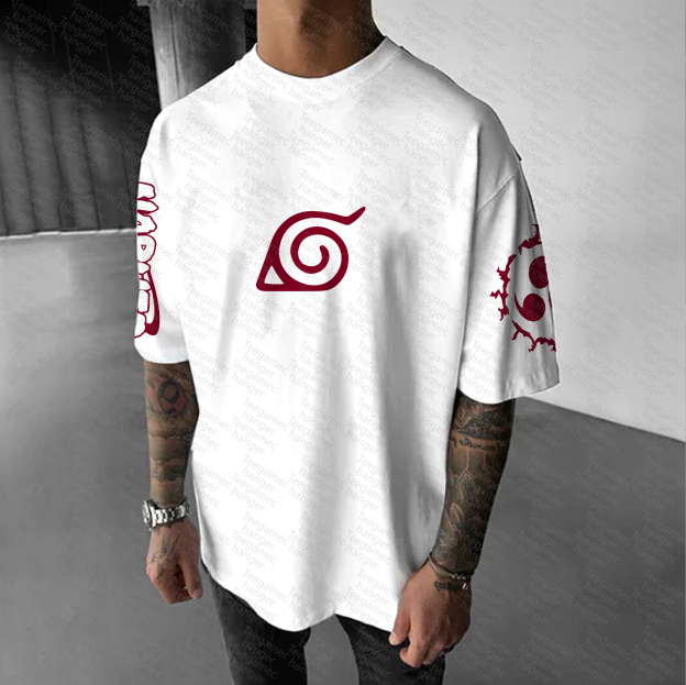 Unisex  "NARUTO" Anime Inspired Vintage T-Shirt