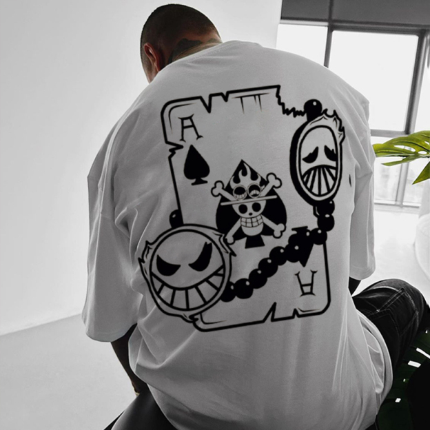 Unisex Vintage Tee丨One Piece