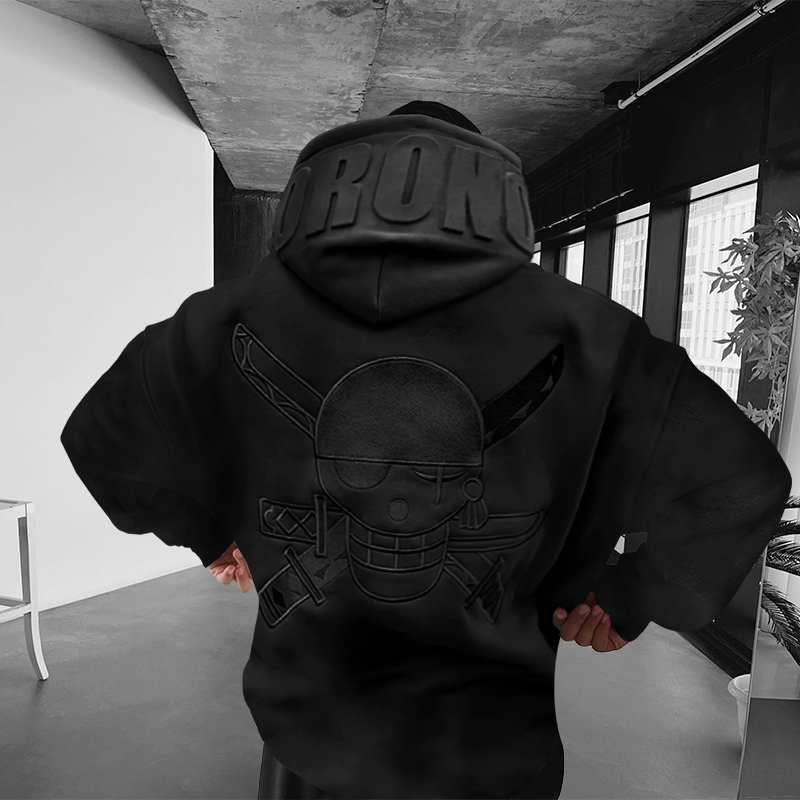 Oversize Print Hoodie-Teegamechanger