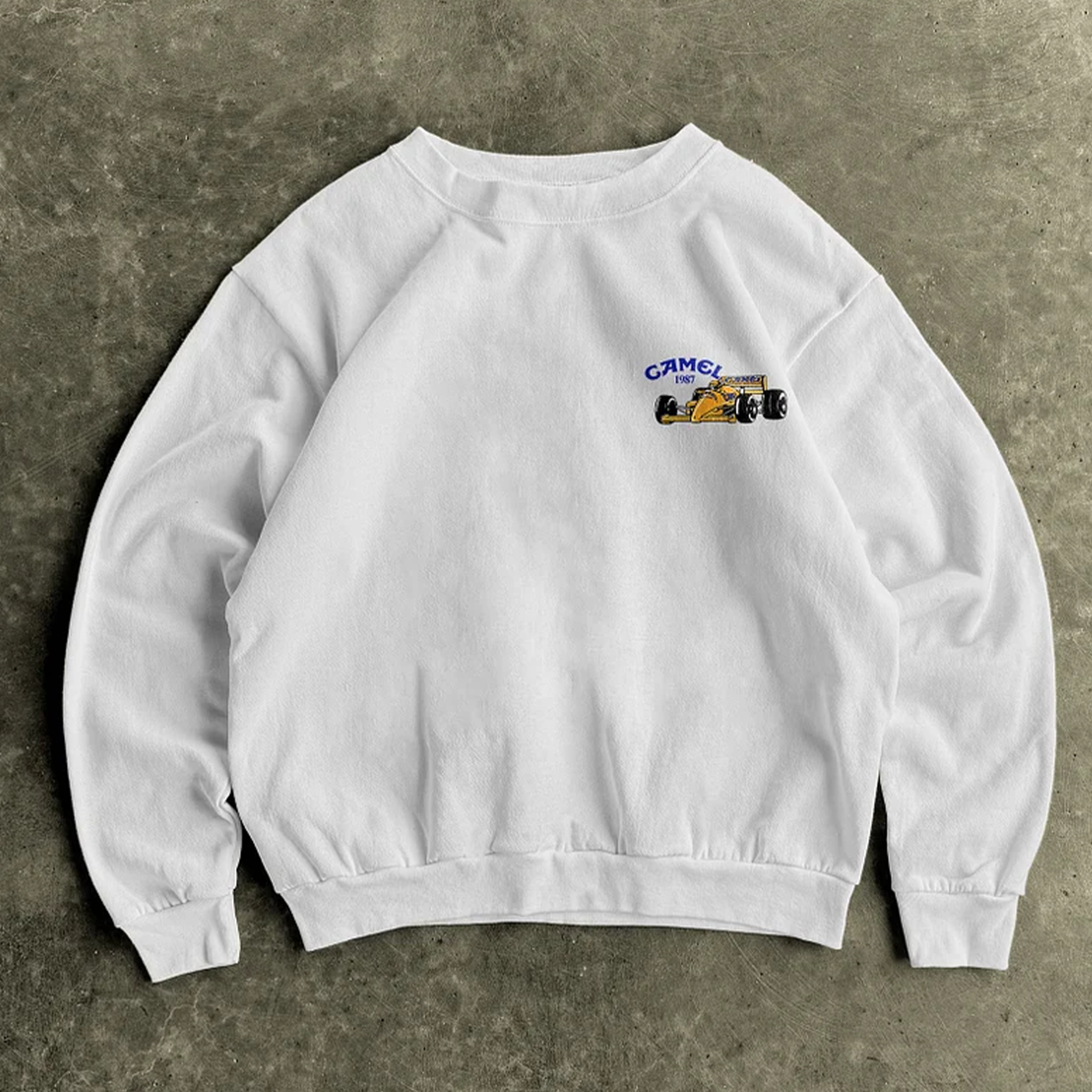 Popularity Racing Printed Long Sleeves 01