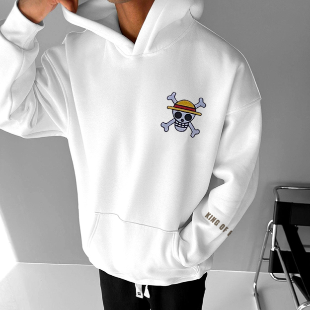 Oversized Printed Hoodie-Teegamechanger