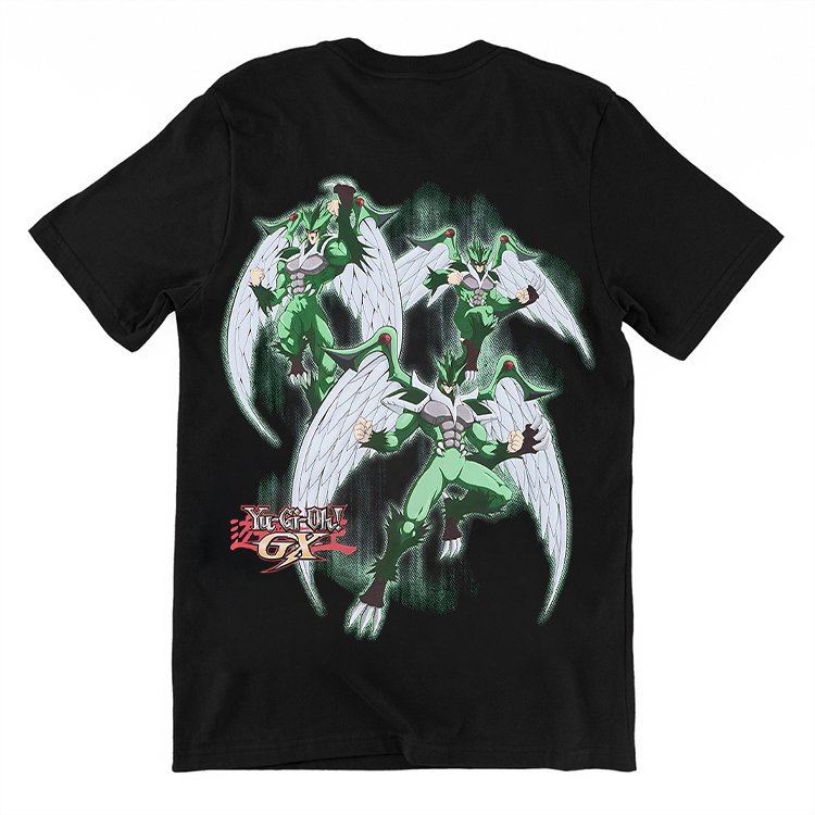 Unisex "Yu-Gi-Oh!" Game Anime Graphic Print T-Shirt