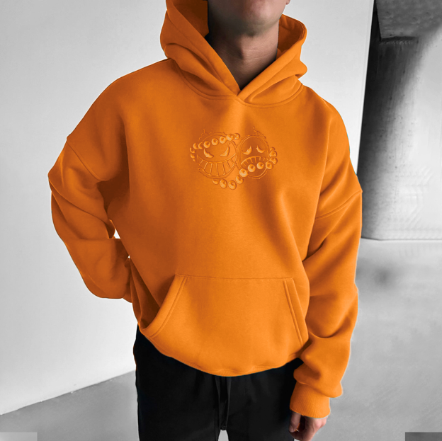 Unisex Pirate Anime  Casual Hoodie-Teegamechanger