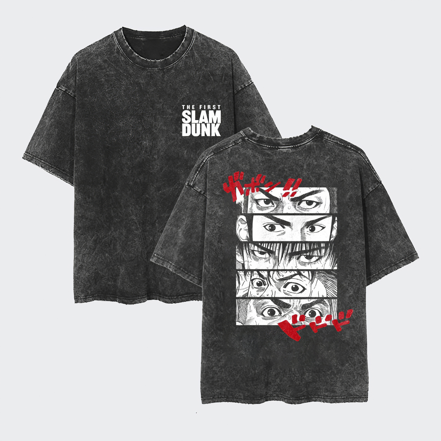 Vintage Washed Tee丨Slam Dunk