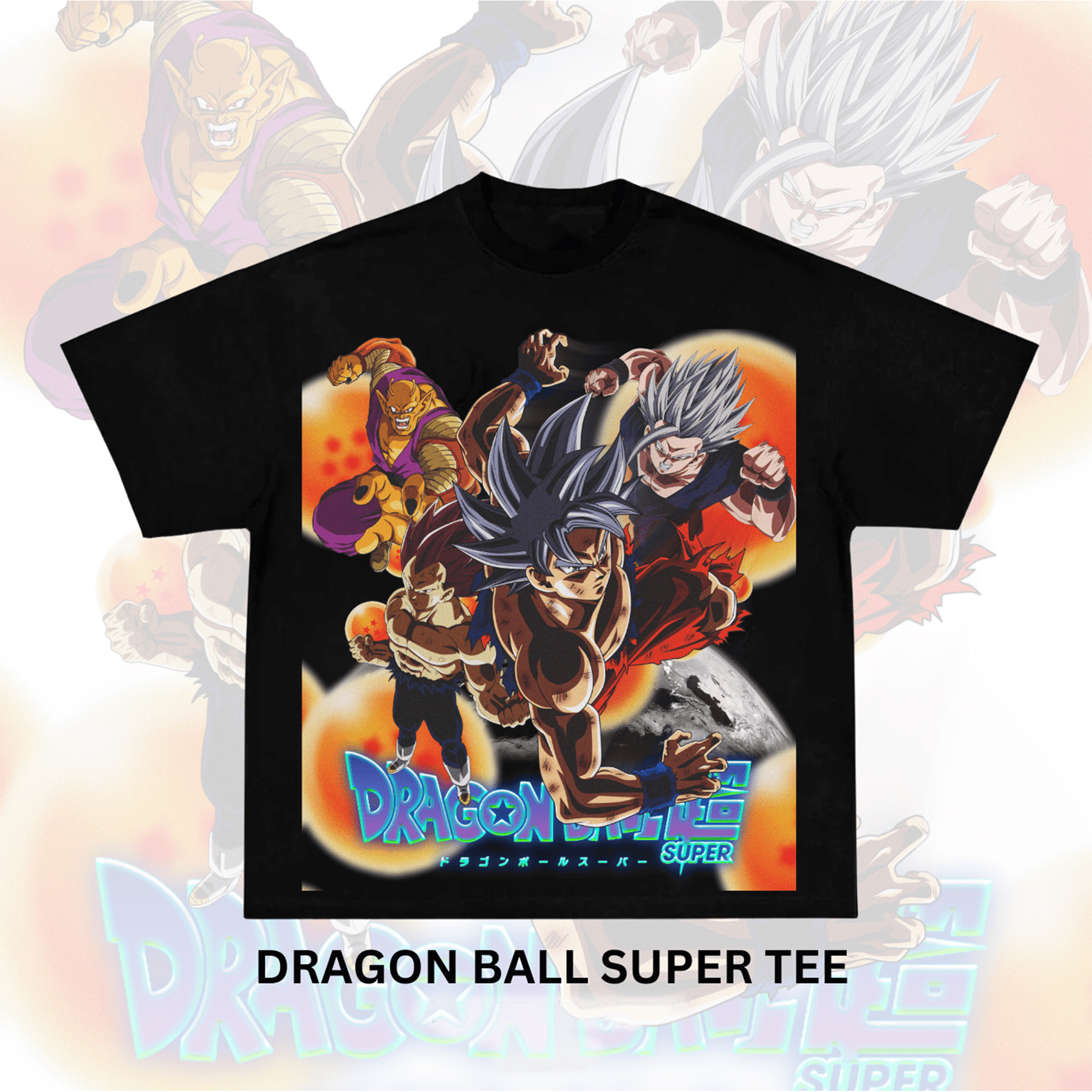 Unisex Anime Inspired Vintage T-Shirt