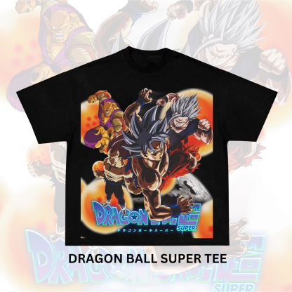Unisex Anime Inspired Vintage T-Shirt