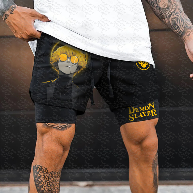 Unisex  “Demon Slayer” Casual Anime Streetwear Shorts
