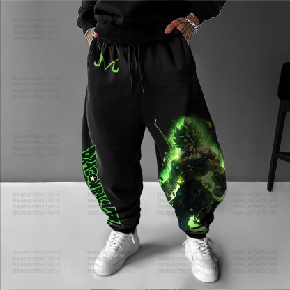Unisex  “Dragon Ball” Casual Anime Streetwear Pants