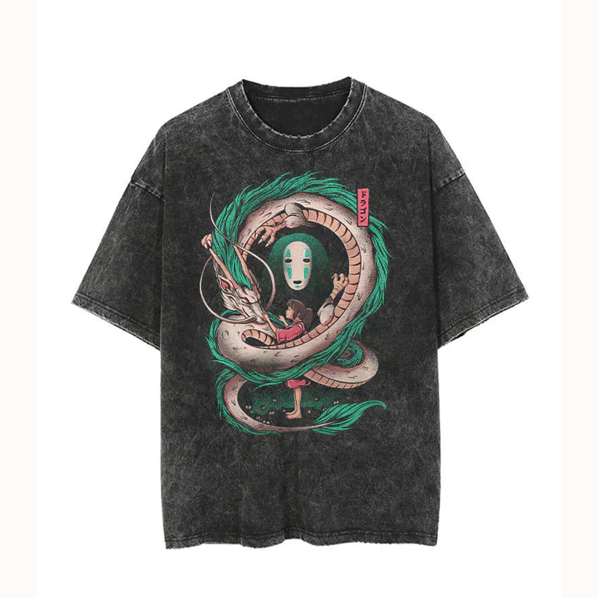 Vintage Washed Tee丨Chihiro Ogino