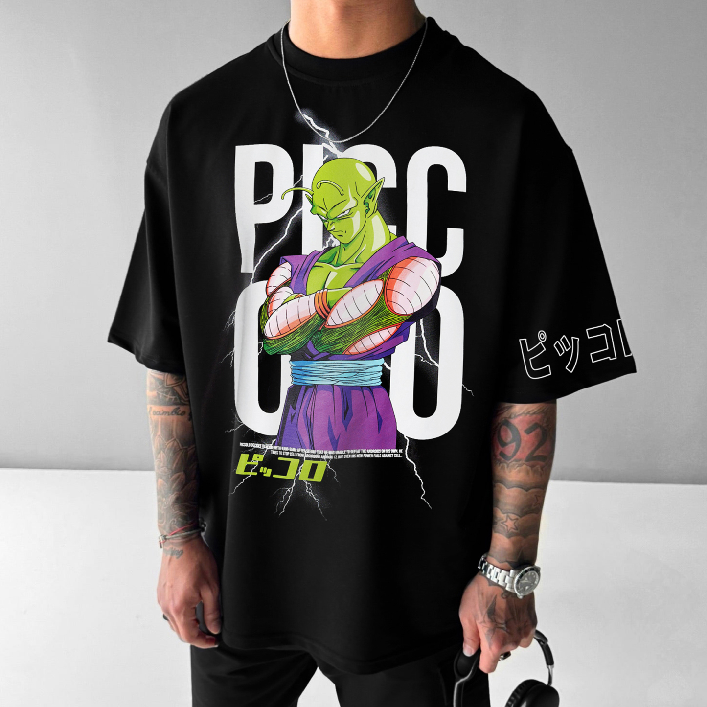 Piccolo DB Unisex Casual Loose T-shirt