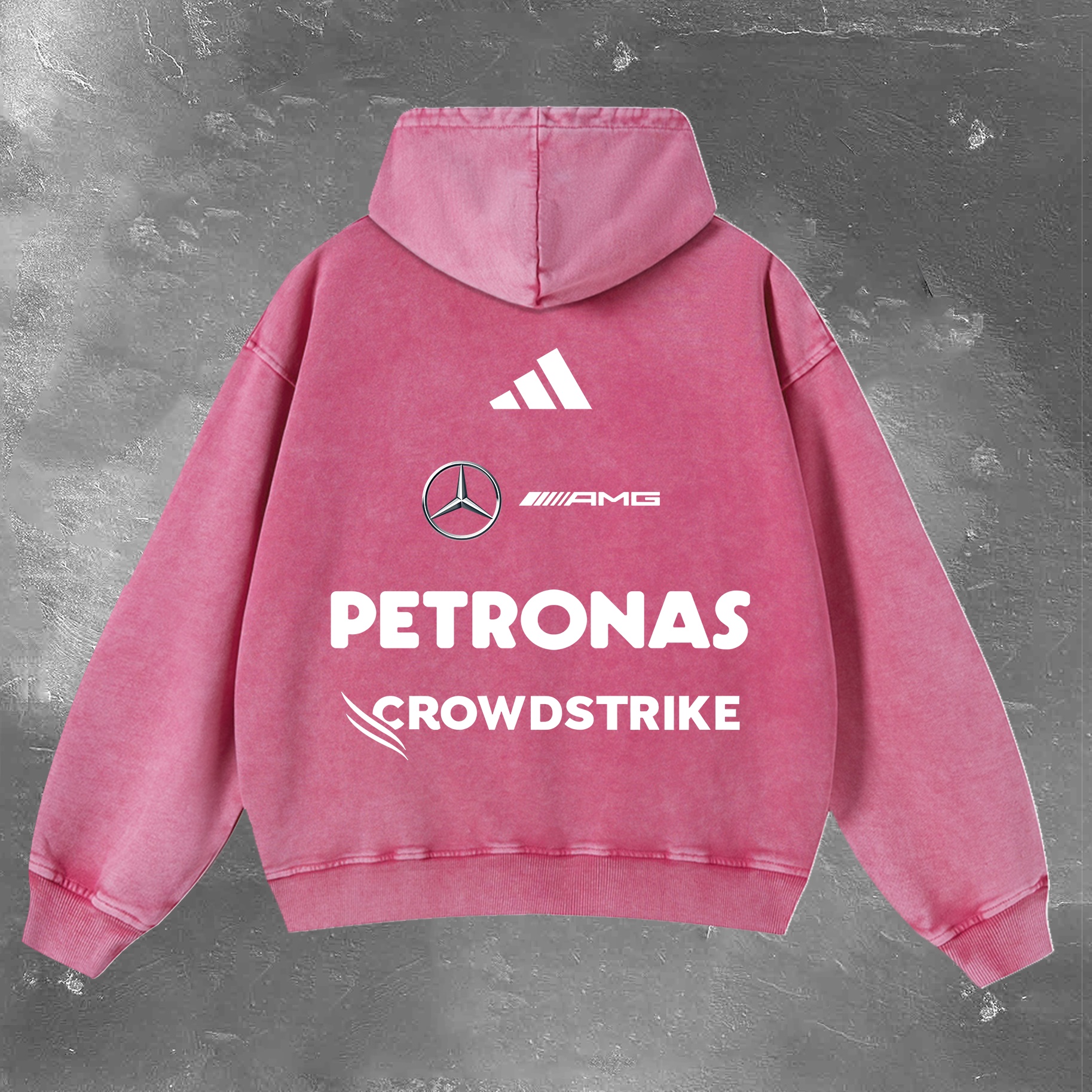 Racing Legend Vintage Washed Hoodie 06