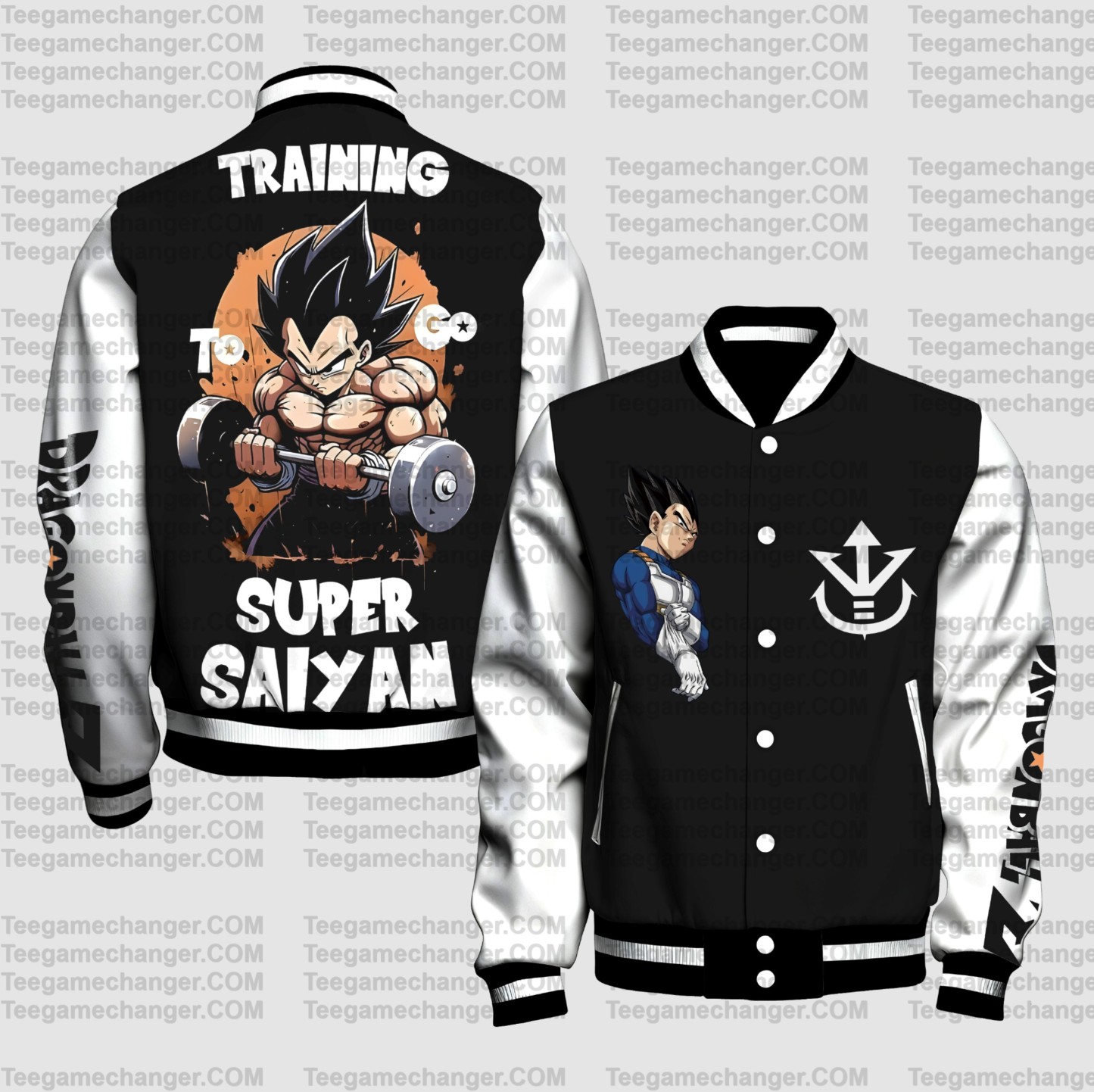 Spring And Autumn Unisex Casual Streetwear Fashion Jacket | Demon Slayer