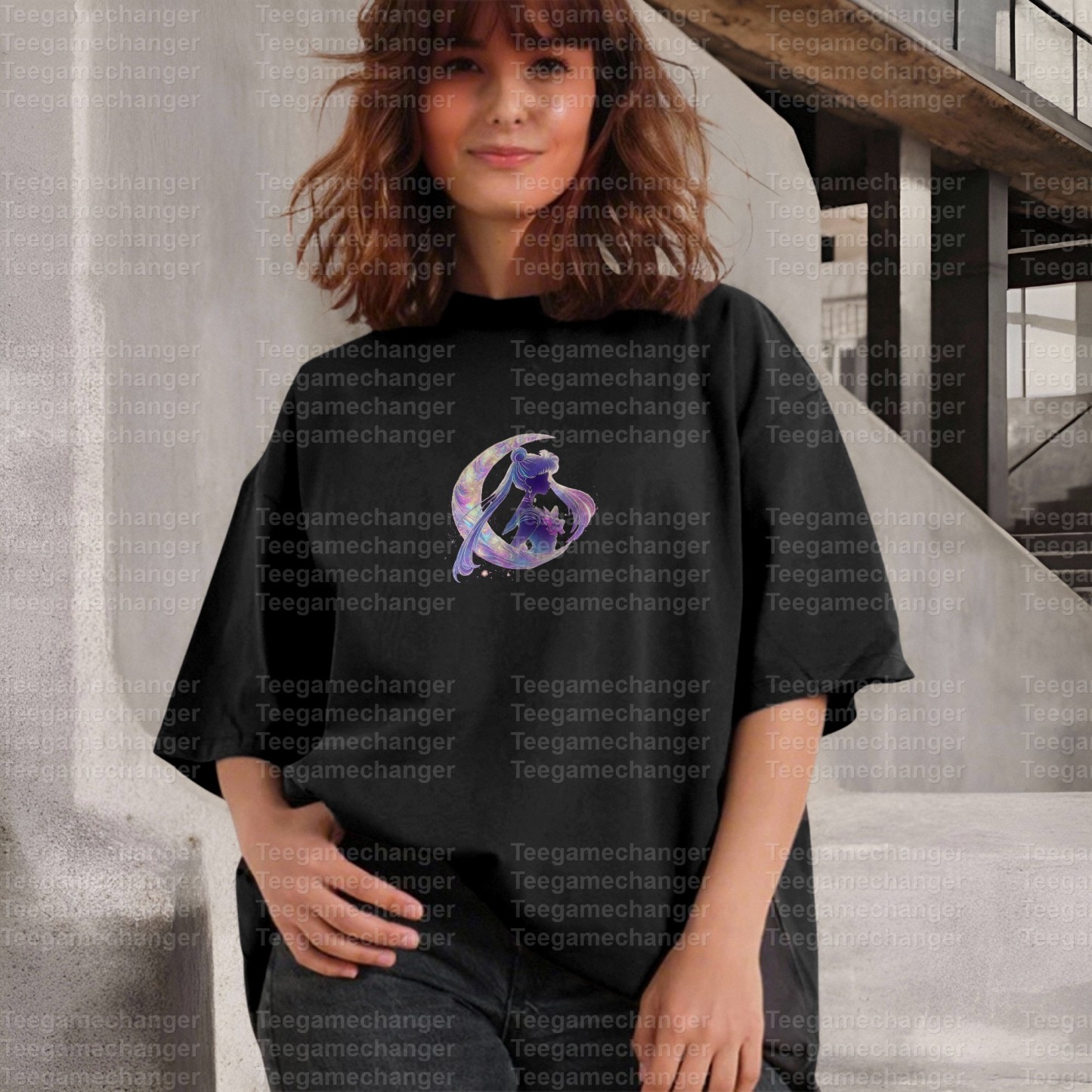 "Sailor Moon" Anime Inspired Vintage T-Shirt