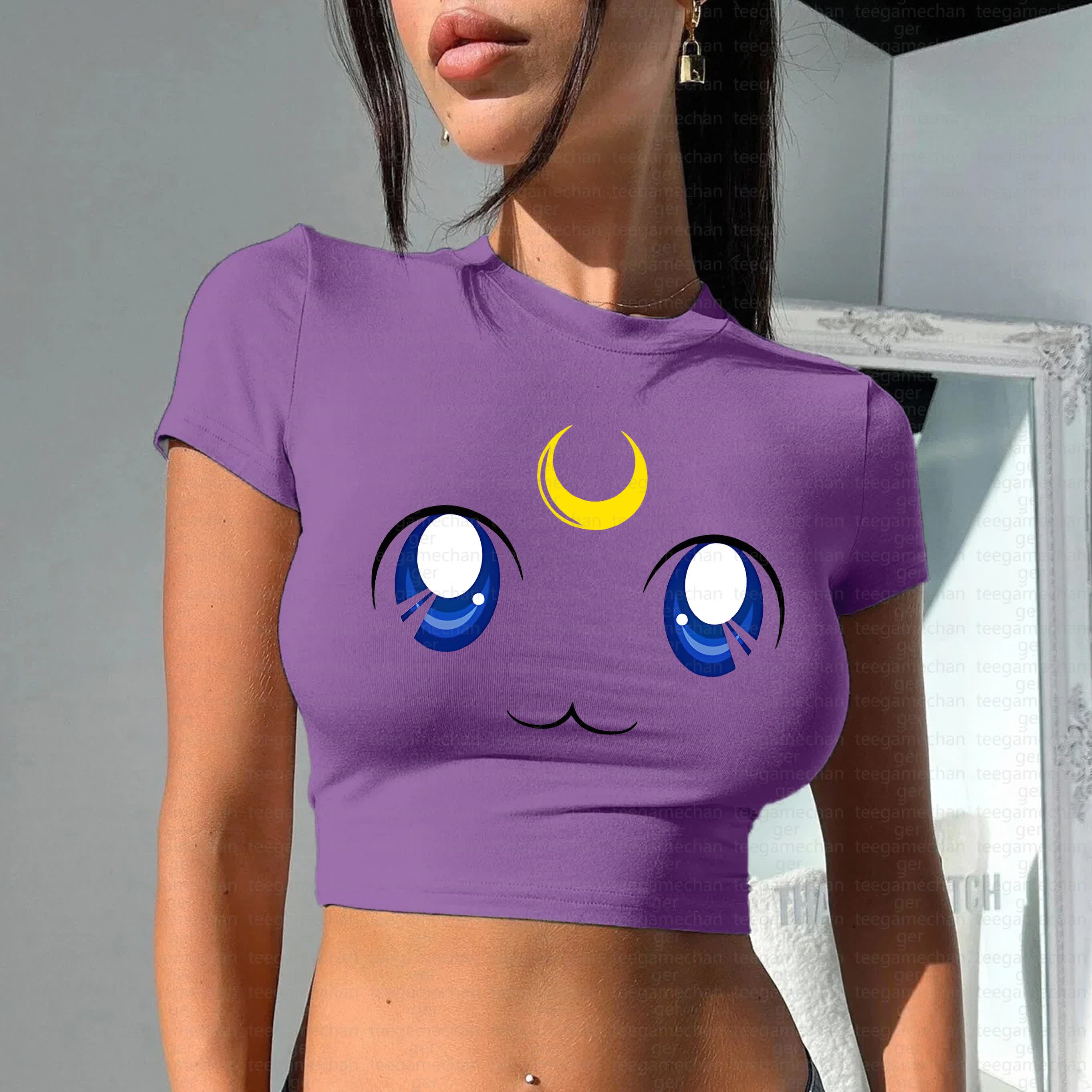 "Sailor Moon" Anime Inspired Vintage T-Shirt