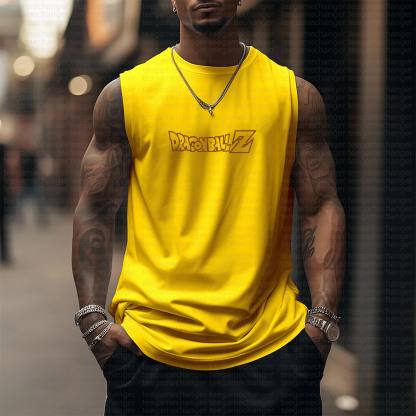 Unisex  “Dragon Ball” Casual Anime  Tank Top