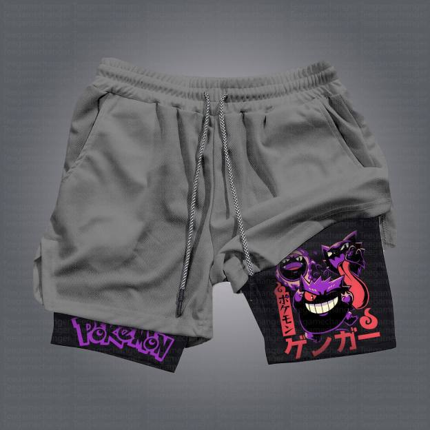 Unisex Casual Anime Streetwear Shorts 丨Pokémon