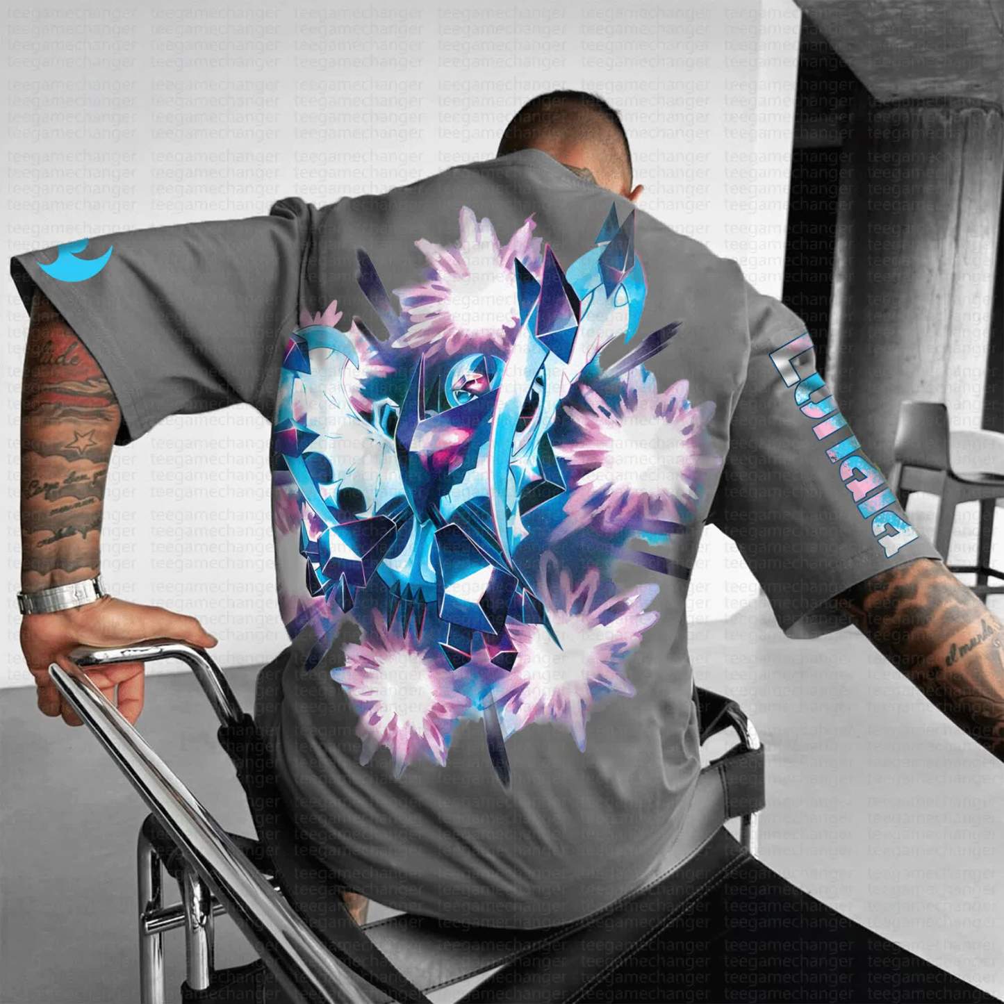 Unisex Anime Inspired Vintage T-Shirt