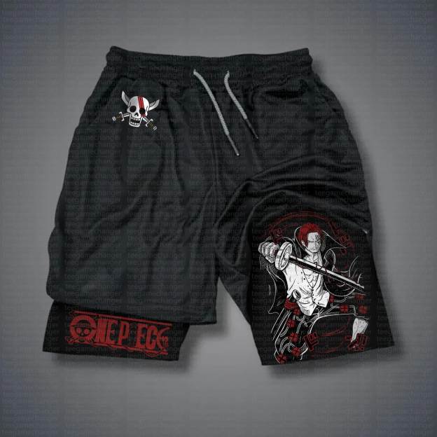 Unisex Casual Anime Streetwear Shorts | One Piece