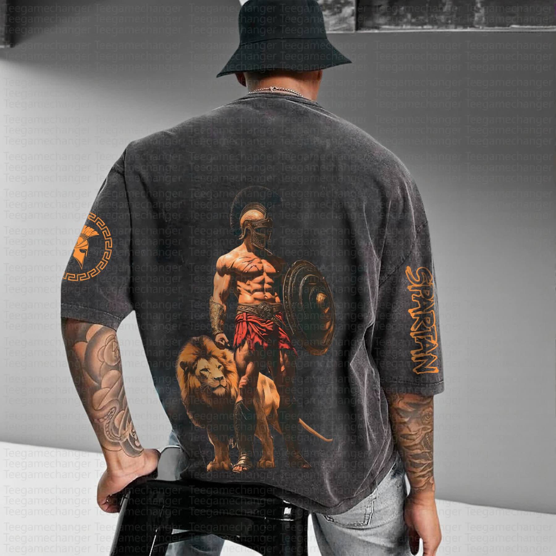 Unisex Anime Inspired Vintage T-Shirt丨Demon Slayer X Pokémon