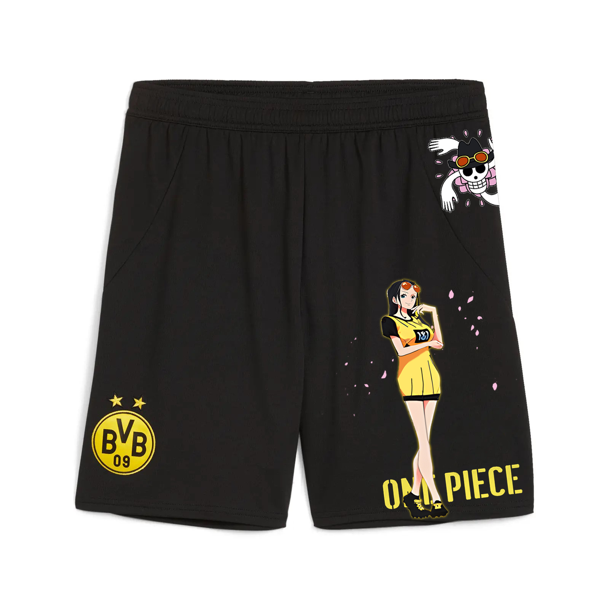 Unisex Vintage  Shorts | Borussia Dortmund x One Piece