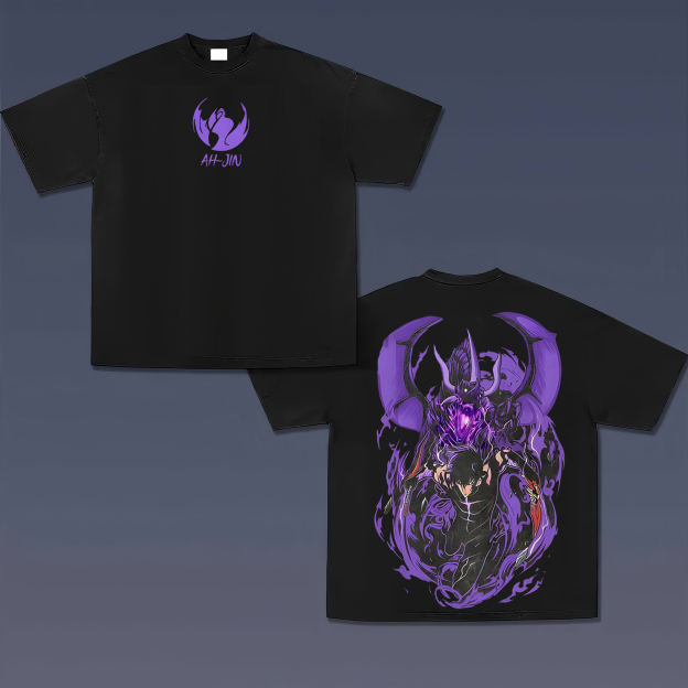 Unisex Anime Inspired Vintage T-Shirt