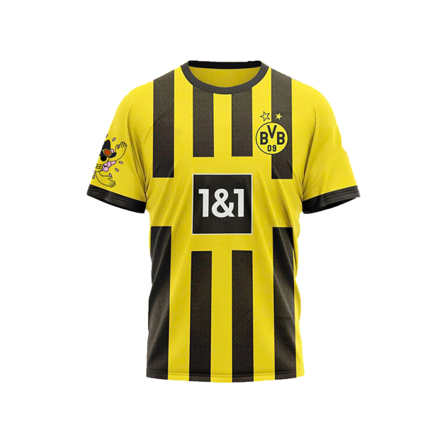 Unisex Vintage T-shirt | Borussia Dortmund x One Piece