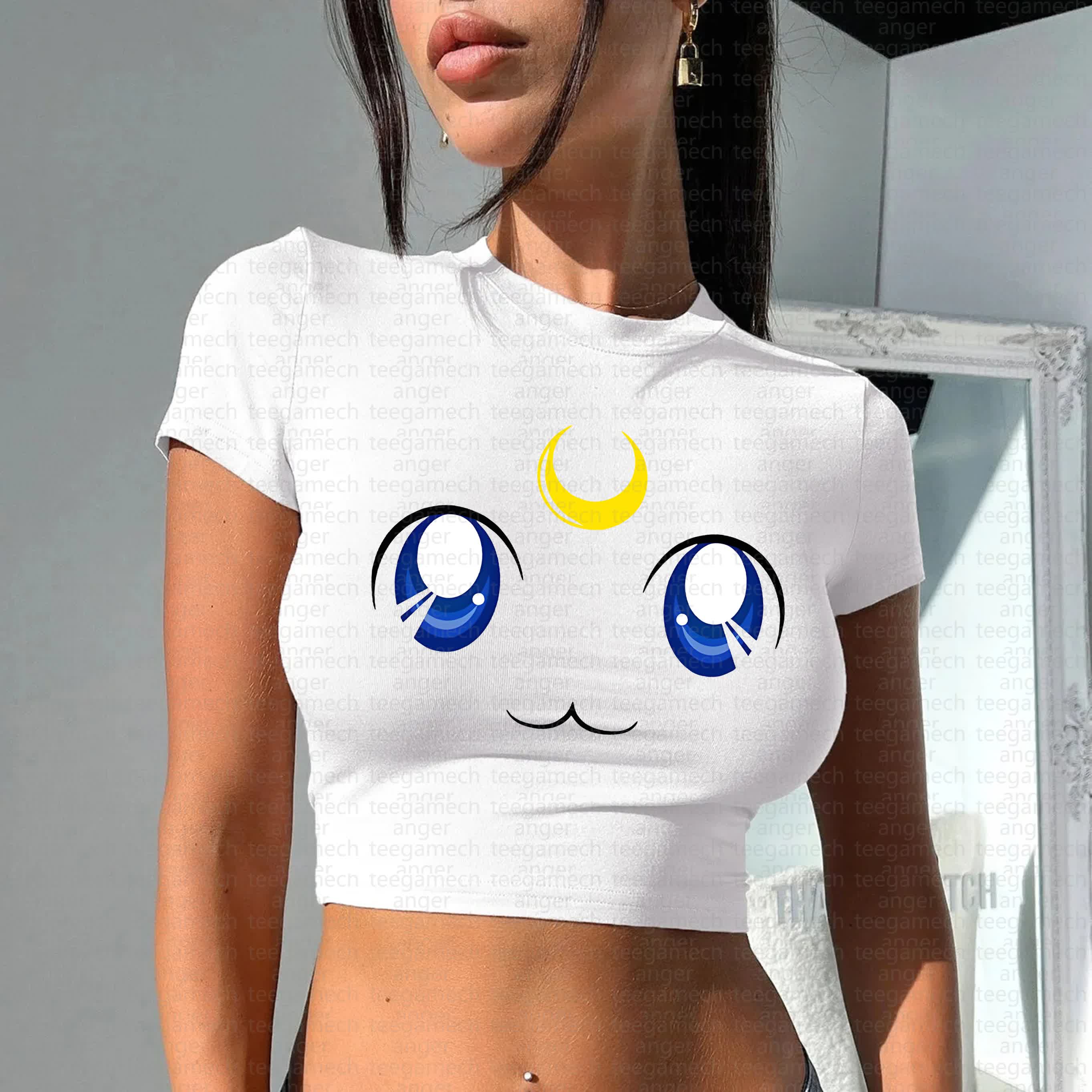 "Sailor Moon" Anime Inspired Vintage T-Shirt