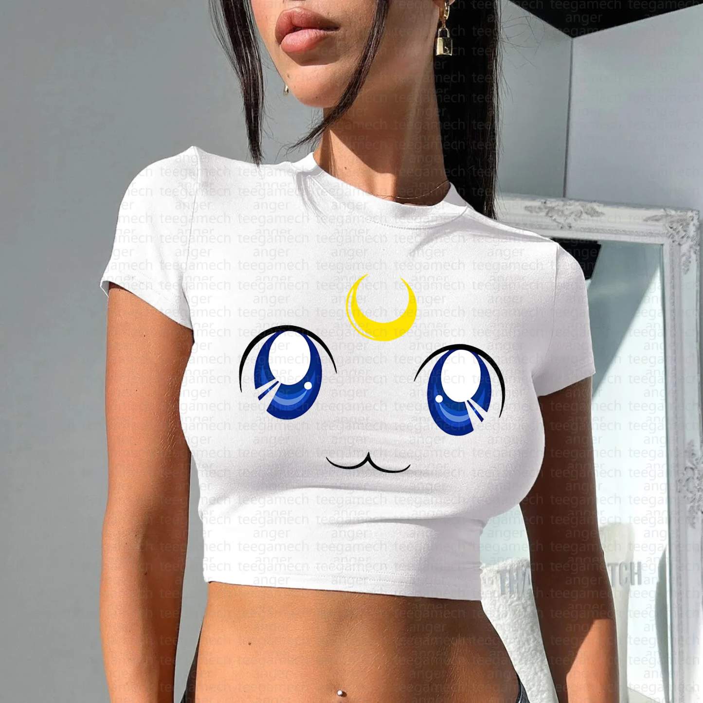 "Sailor Moon" Anime Inspired Vintage T-Shirt