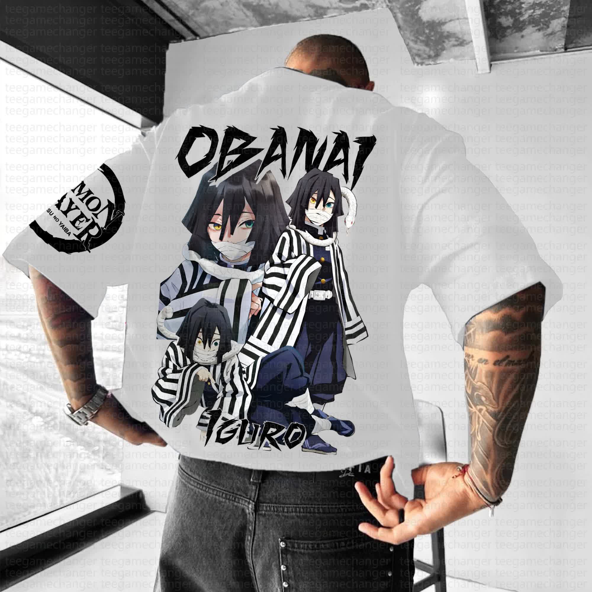 Unisex Anime Inspired Vintage T-Shirt丨Demon Slayer