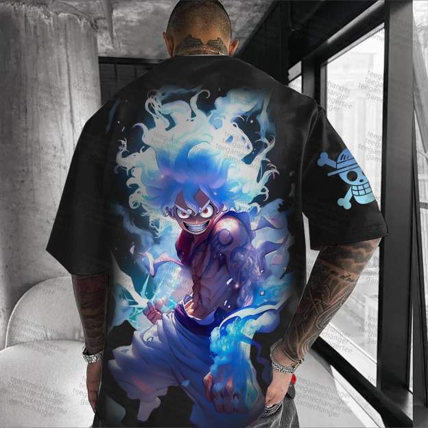 Unisex “One Piece” Anime Series Casual T-shirt