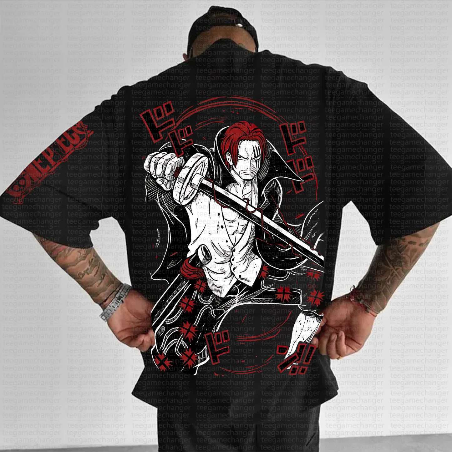 Unisex “One Piece” Anime Series Casual T-shirt