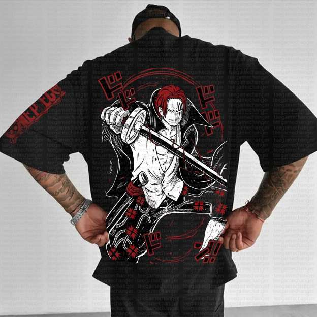 Unisex “One Piece” Anime Series Casual T-shirt