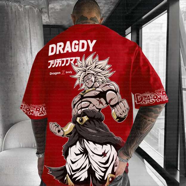 Unisex  "Dragonball" Anime Inspired Vintage T-Shirt