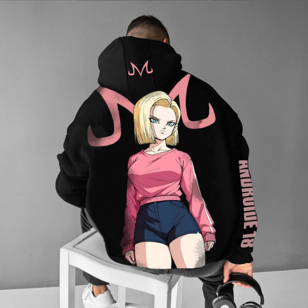 Unisex Anime Graphic Streetwear Vintage Hoodie丨Dragon Ball