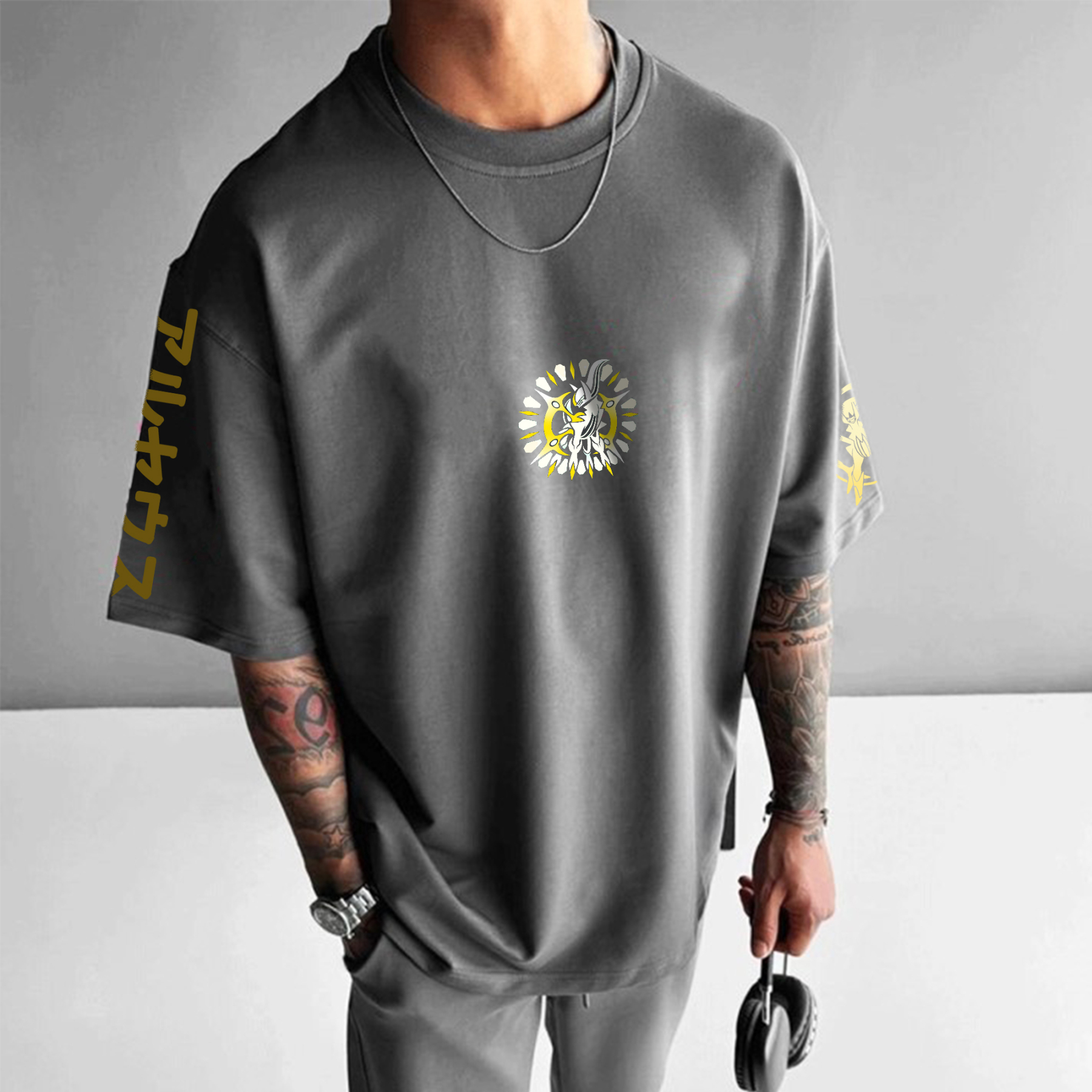 Unisex  "Pokémon" Anime Inspired Vintage T-Shirt