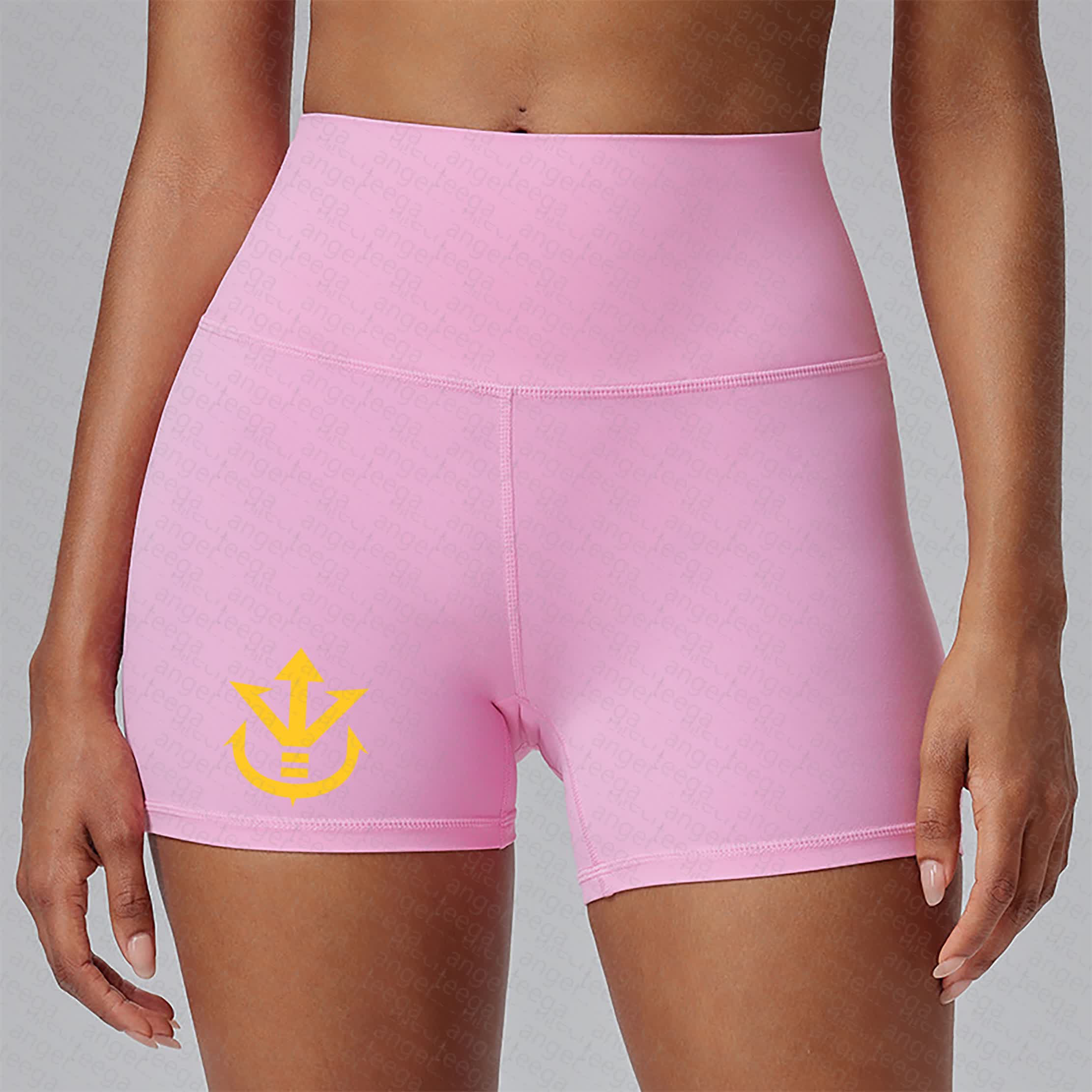 Casual “Dragon Ball” Streetwear Shorts
