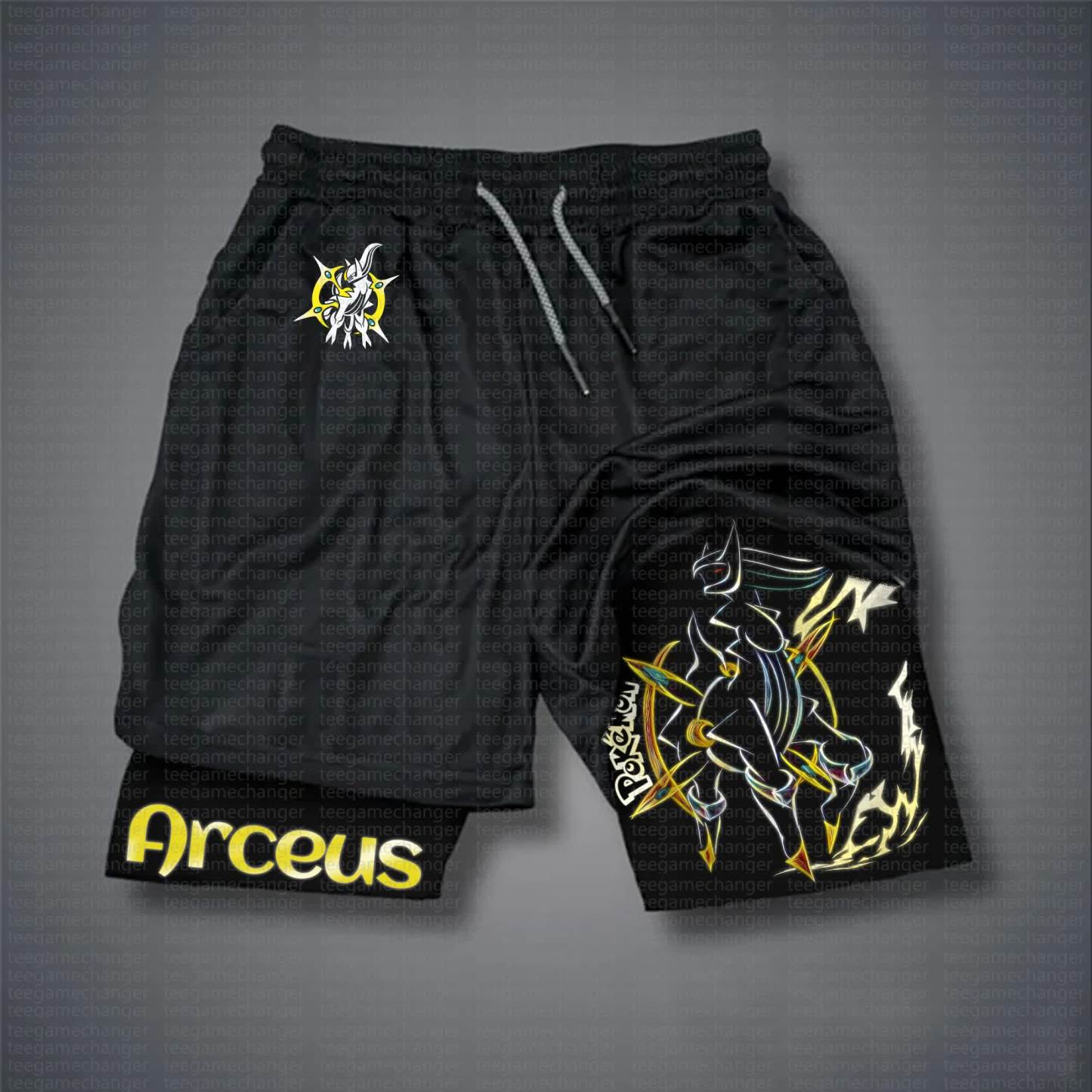 Unisex Casual Anime Streetwear Shorts