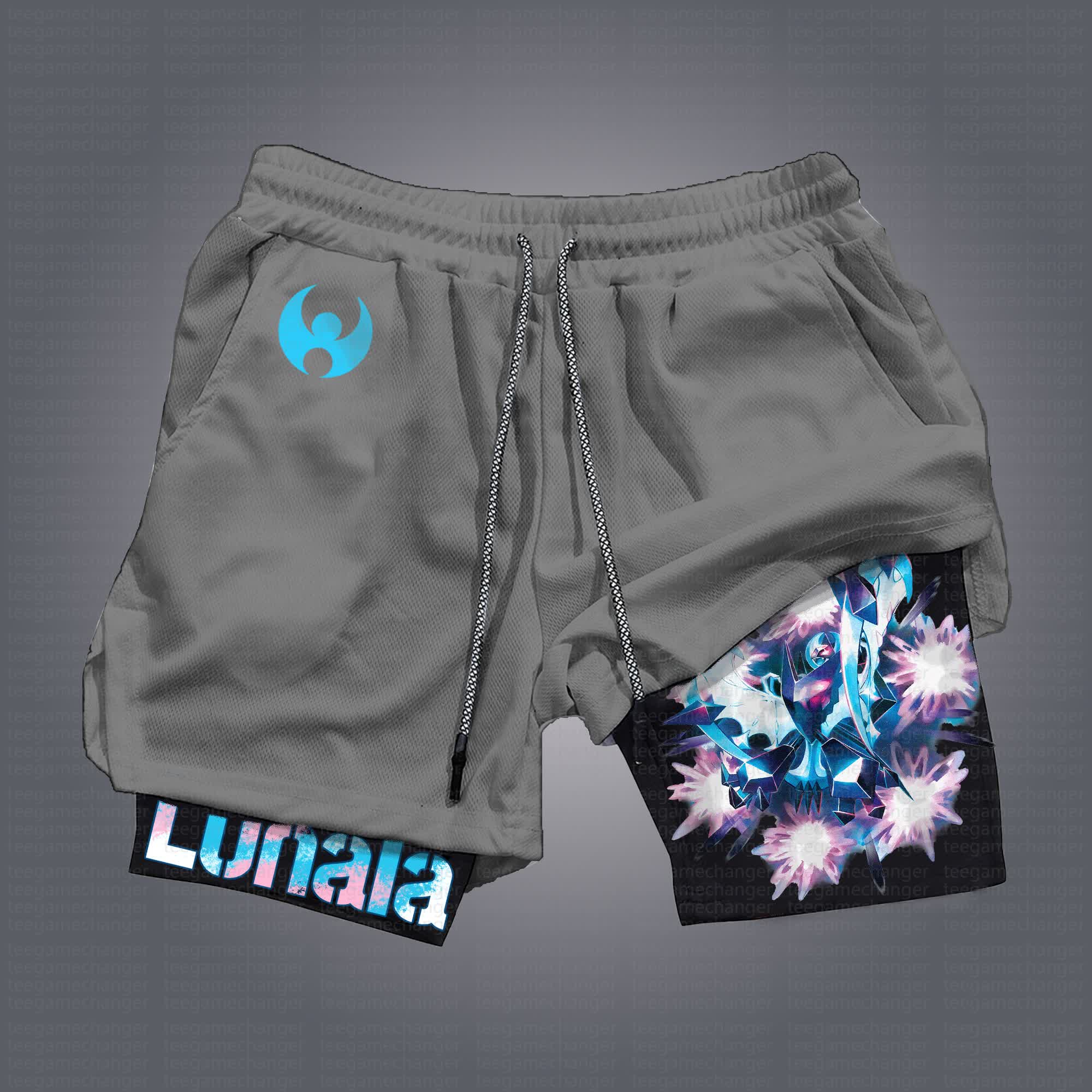 Unisex  “Pokémon” Casual Anime Streetwear Shorts