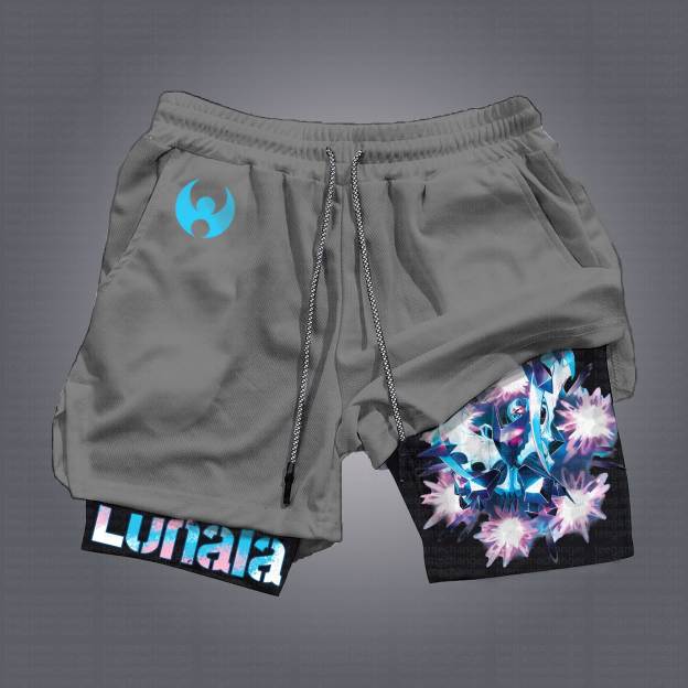 Unisex  “Pokémon” Casual Anime Streetwear Shorts