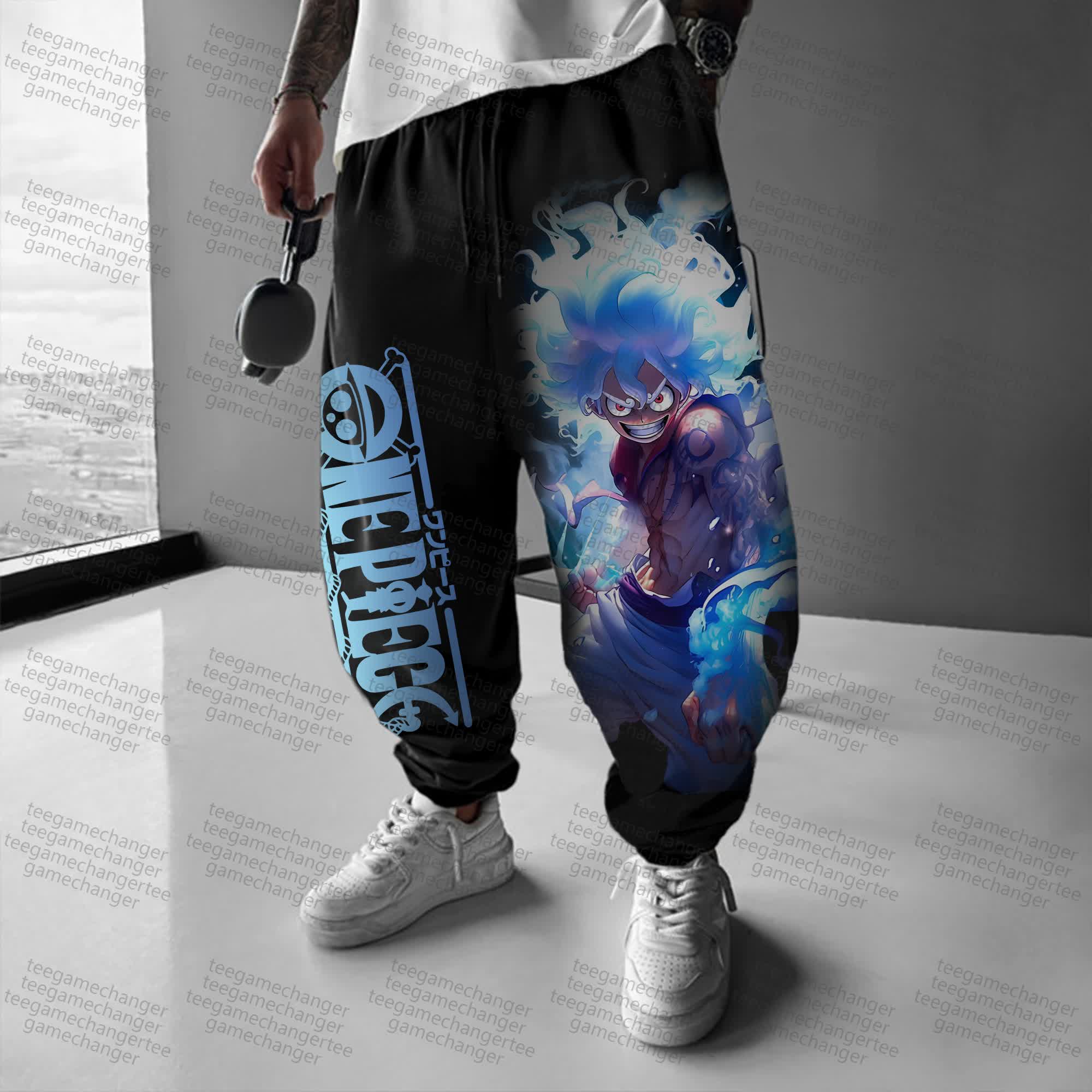 Unisex Anime Printed  Pants丨 One Piece