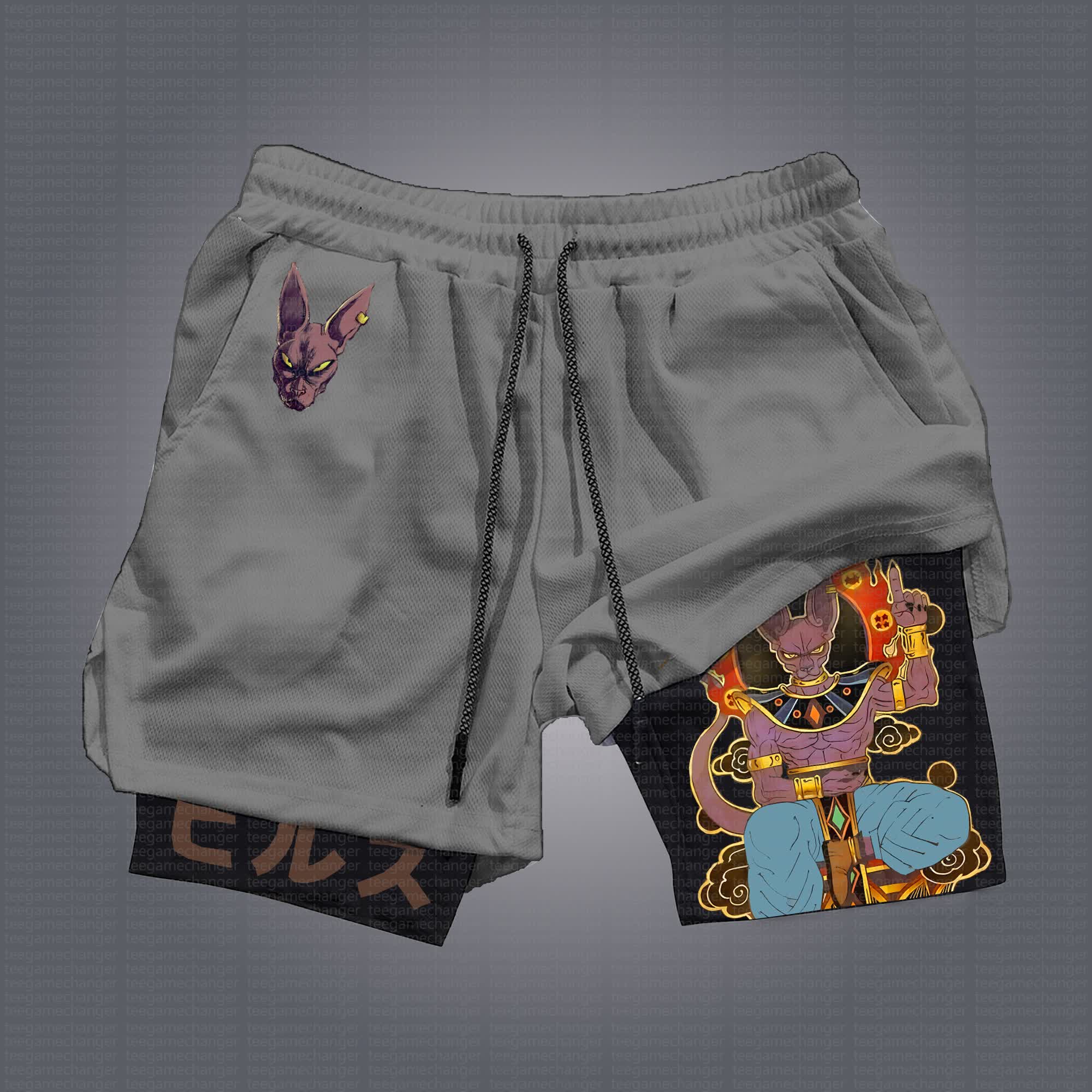 Unisex “Dragon Ball” Casual Anime Streetwear Shorts