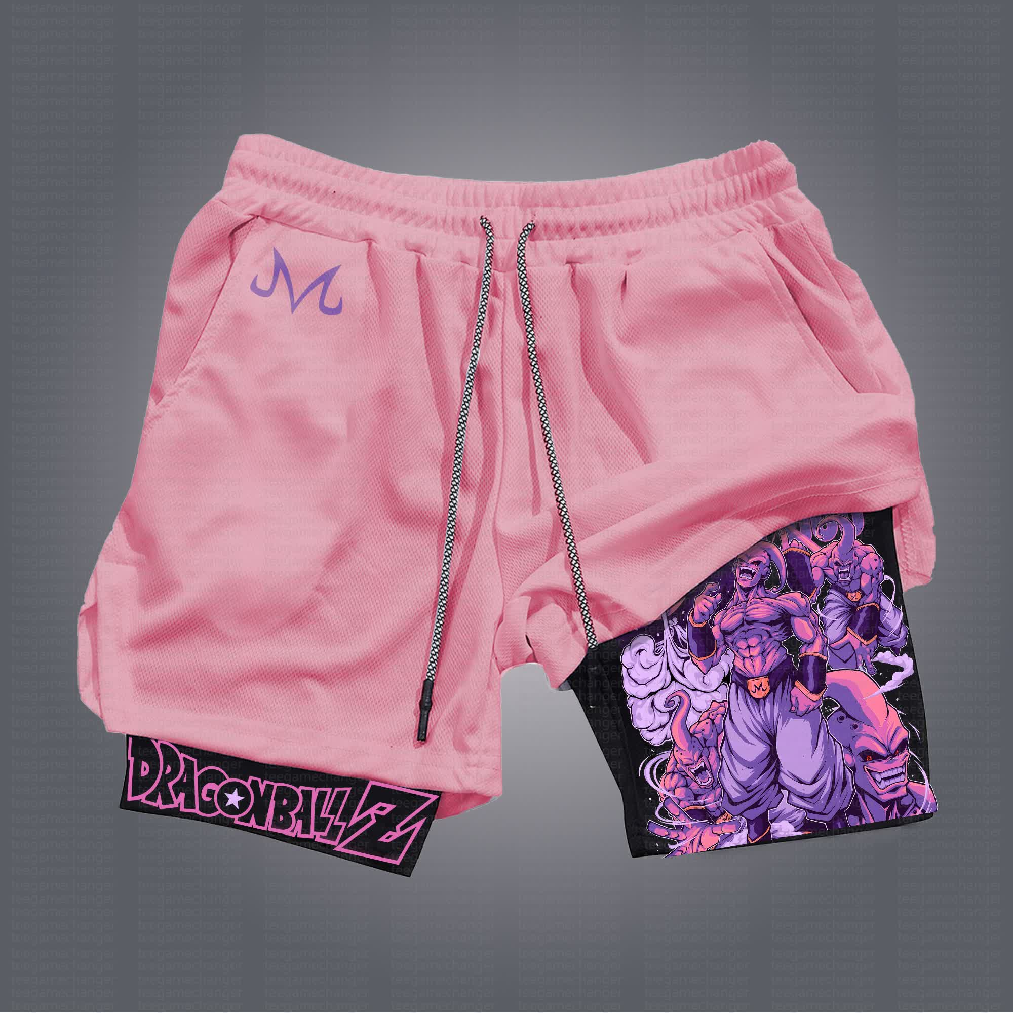 Unisex “Dragon Ball” Casual Anime Streetwear Shorts